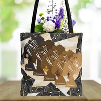 Image 4 of Shades of Melanin Tote Bag