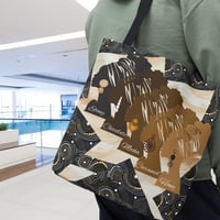 Image 5 of Shades of Melanin Tote Bag