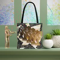 Image 2 of Shades of Melanin Tote Bag