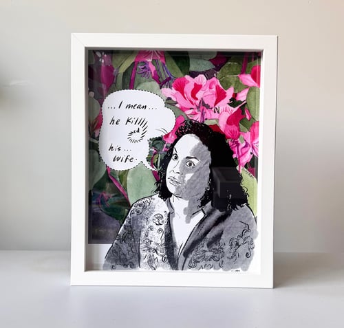 Image of Belinda Print ~ TWL collab with Suzy Kopf Studio