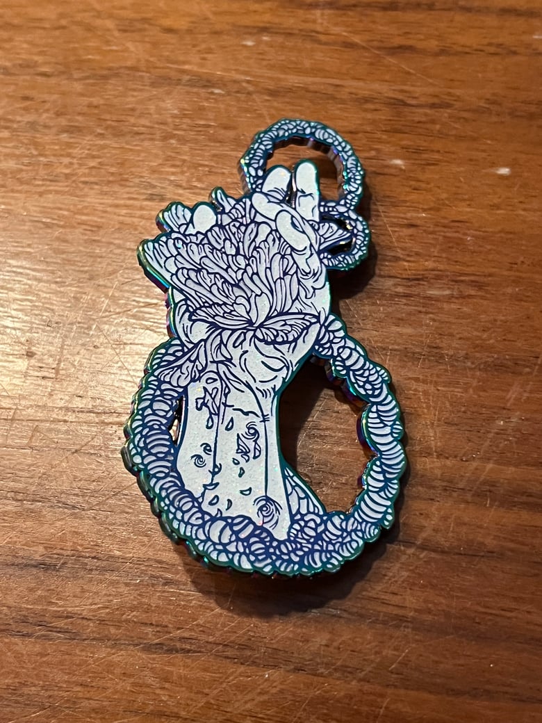 Image of Darkest Hour - Deliver Us - Pin 