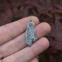 Image 2 of Made to order Medieval owl pendant