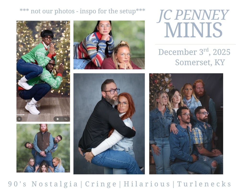 Image of Dec 3rd | JC Penney Minis X Becca