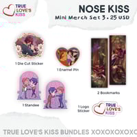 Image 2 of [MINI MERCH BUNDLES] NOSE KISSES