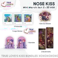 Image 4 of [MINI MERCH BUNDLES] NOSE KISSES