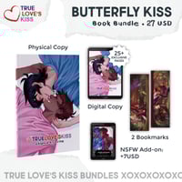[BOOK BUNDLE] BUTTERFLY KISS
