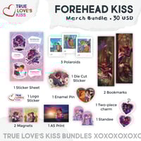 [MERCH BUNDLE] FOREHEAD KISS