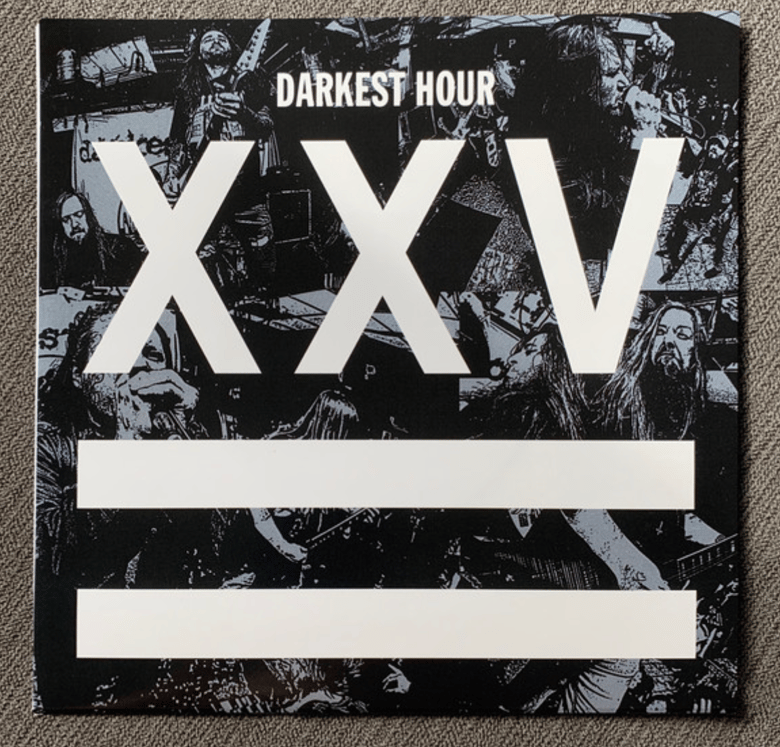 Image of Darkest Hour - XVX - Covers 7inch -  (Minor Threat & Black Flag )
