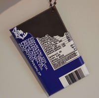 Image 2 of Squid Sisters chocolate keychain