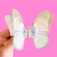 Image 4 of Girls Butterfly Hair Bow 