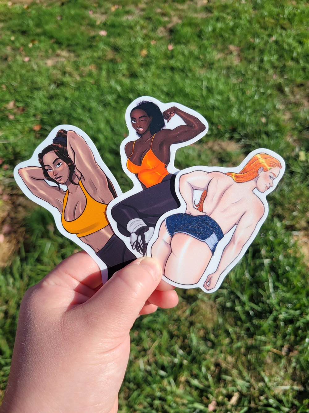 Image of Muscle Mami Stickers