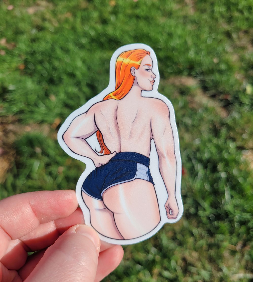 Image of Muscle Mami Stickers