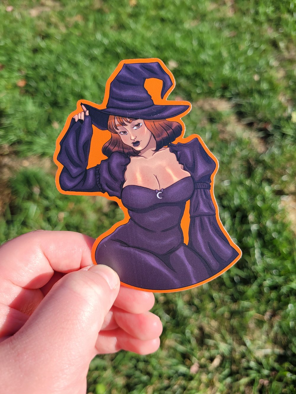 Image of Wicked Trio Halloween Stickers