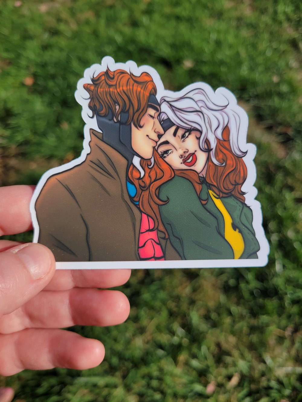 Image of Power Couple Sticker