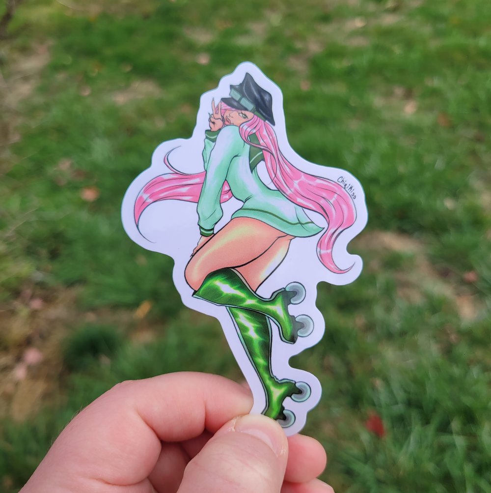 Image of Air Gear - Simca Sticker