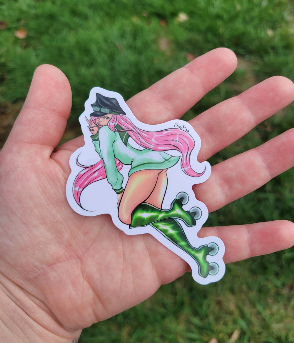 Image of Air Gear - Simca Sticker