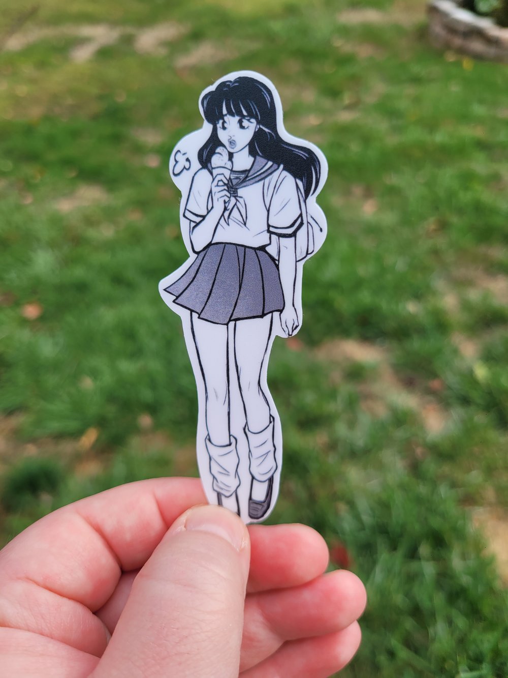 Image of Sad Kagome Sticker