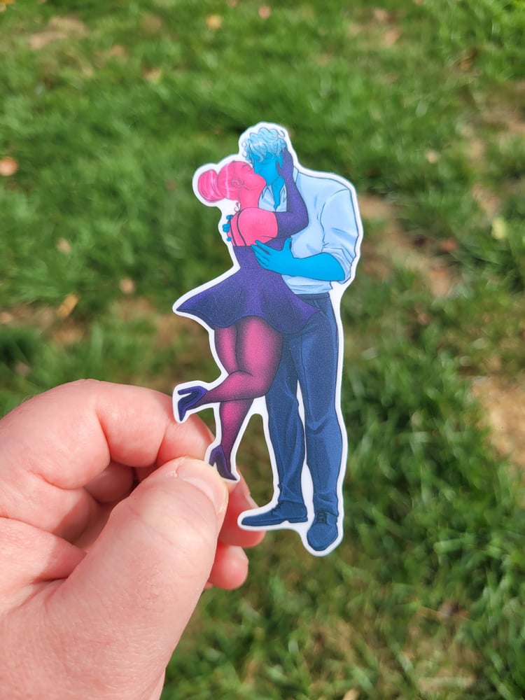 Image of Persephone and Hades Sticker
