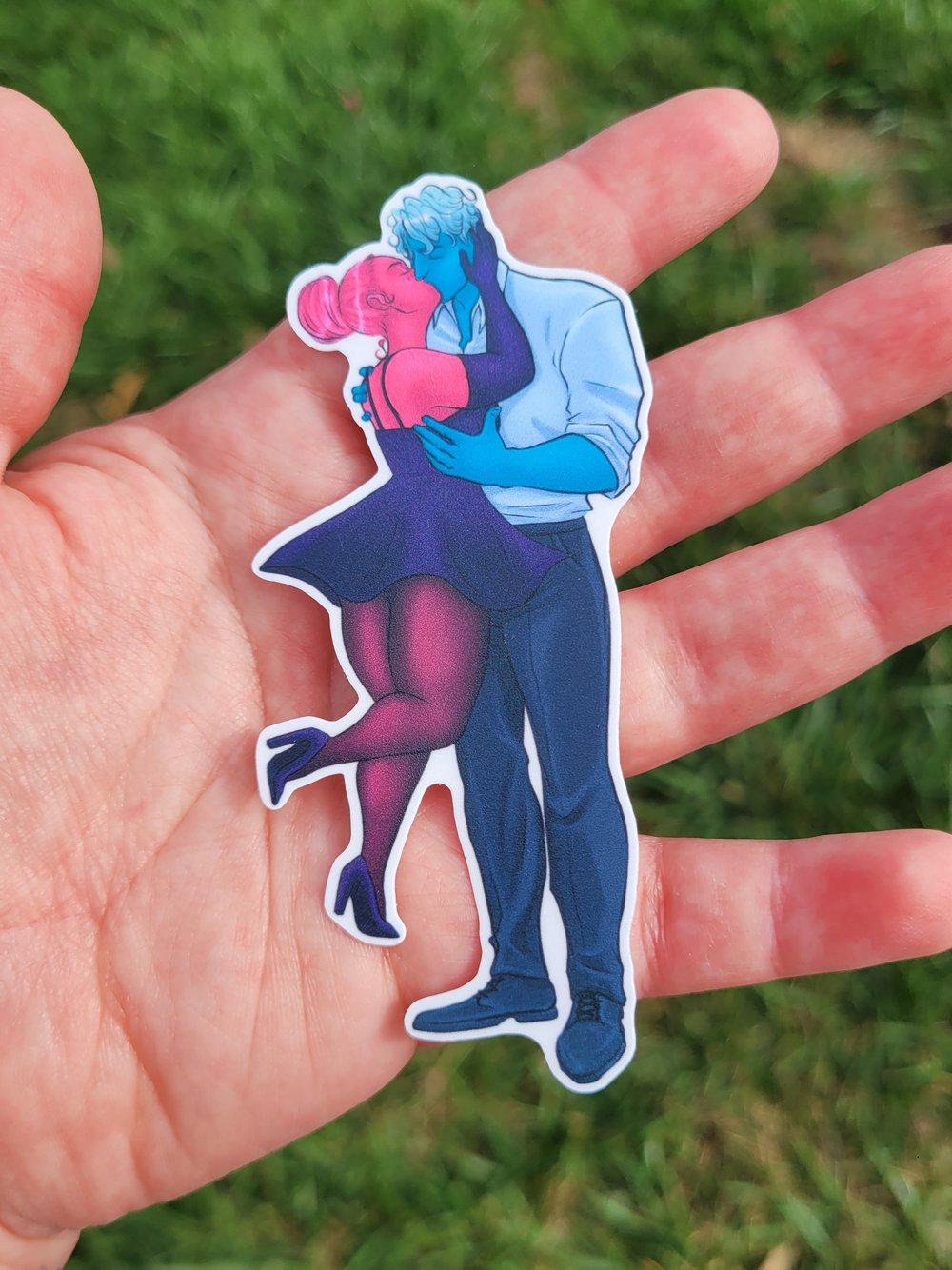 Image of Persephone and Hades Sticker