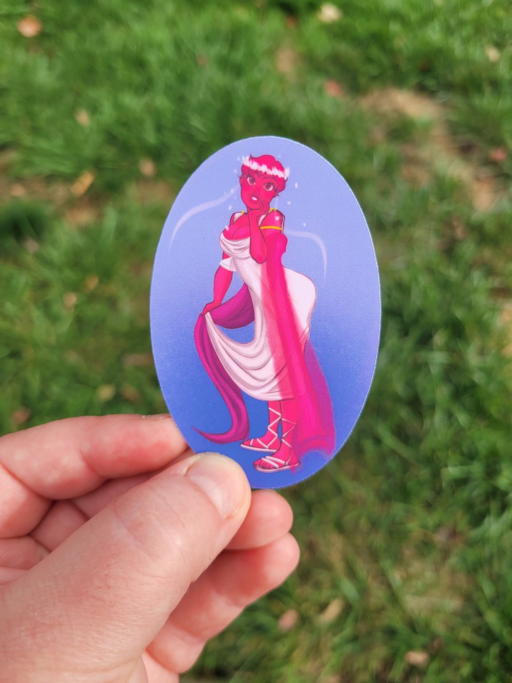 Image of Persephone Sticker