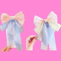 Image 4 of Girls Hair Bow Knot