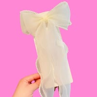 Image 2 of Girls Hair Bow Knot