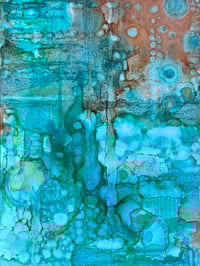 Image 1 of Tempest I (9x12") - Bylur Series - Original Abstract Art