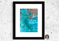 Image 2 of Tempest I (9x12") - Bylur Series - Original Abstract Art