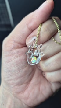 OPAL HEART FOR ADOREE 