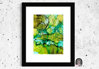 Image 2 of Tempest II (9x12") - Bylur Series - Original Abstract Art