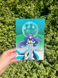 Lauma Genshin Impact Fanart Glossy Print