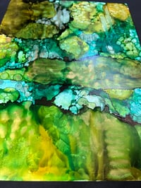 Image 5 of Tempest II (9x12") - Bylur Series - Original Abstract Art