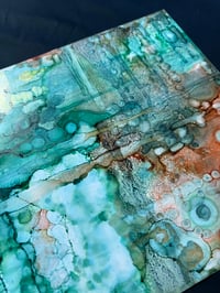 Image 3 of Tempest I (9x12") - Bylur Series - Original Abstract Art