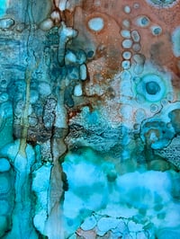 Image 4 of Tempest I (9x12") - Bylur Series - Original Abstract Art