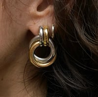 Image 3 of Kami Statement Earrings