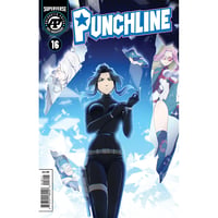 Punchline #16A - Standard Cover