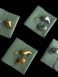 Image 1 of Lola Dome Earrings 