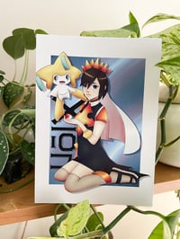 Image 1 of Kingdom Hearts x Pokémon Xion Print