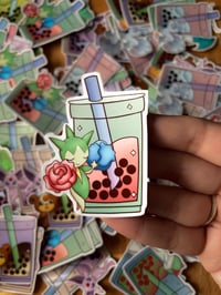 Image 2 of Pokémon Boba Vinyl Weatherproof Sticker (Set 2)