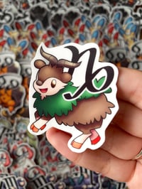 Image 2 of Pokémon Zodiac Astrology Themed Vinyl Weatherproof Sticker