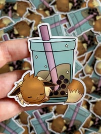 Image 2 of Pokémon Boba Vinyl Weatherproof Sticker (Set 1)