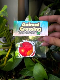 Image 2 of Animal Crossing Pixel Fruit Vinyl Weatherproof Sticker Pack