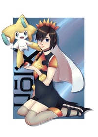 Image 2 of Kingdom Hearts x Pokémon Xion Print