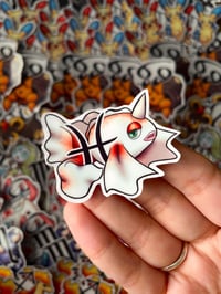 Image 3 of Pokémon Zodiac Astrology Themed Vinyl Weatherproof Sticker