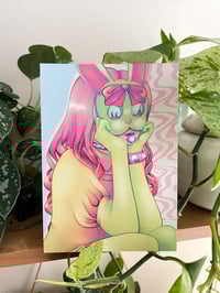 Image 3 of Monster Girl Print Set