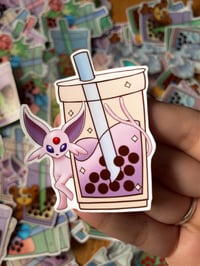 Image 3 of Pokémon Boba Vinyl Weatherproof Sticker (Set 2)