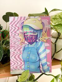 Image 4 of Monster Girl Print Set