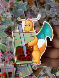 Image 4 of Pokémon Boba Vinyl Weatherproof Sticker (Set 2)