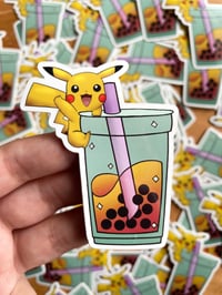 Image 4 of Pokémon Boba Vinyl Weatherproof Sticker (Set 1)