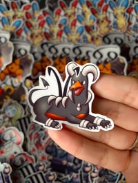 Image 4 of Pokémon Zodiac Astrology Themed Vinyl Weatherproof Sticker